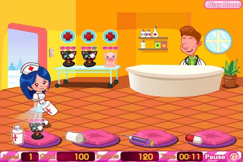 Cute Pet Hospital Free screenshot 4