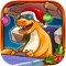 Get ready for the exciting Christmas themed dinosaur race adventure