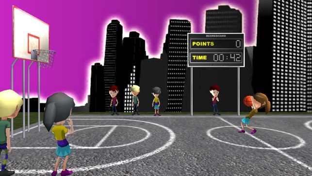 All Net! 3 Point Score Basketball Hoops Free(圖2)-速報App