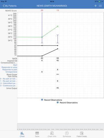 RealTime Nursing Obs screenshot 3