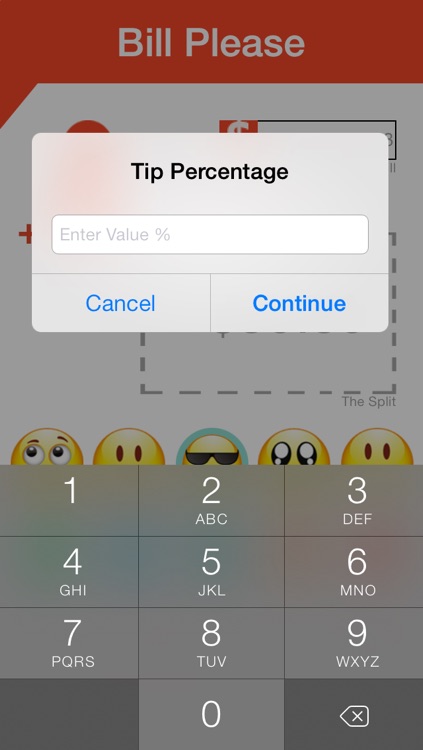 Bill Please - A simple way to calculate your tip and split your bill amongst friends for free! screenshot-3