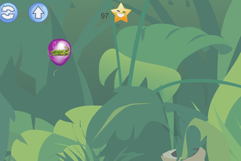 Baby Balloons Jungle screenshot 3