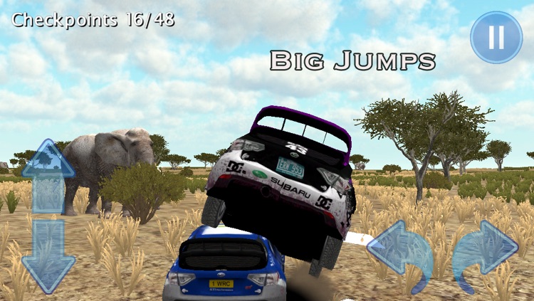 African Rally Race 3D : 4x4 Real Kruger Safari Racing screenshot-4