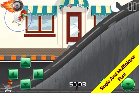 Zombie Highway Trolley Racing- My Pet Zombie Life Multiplayer Game For Kids screenshot 4