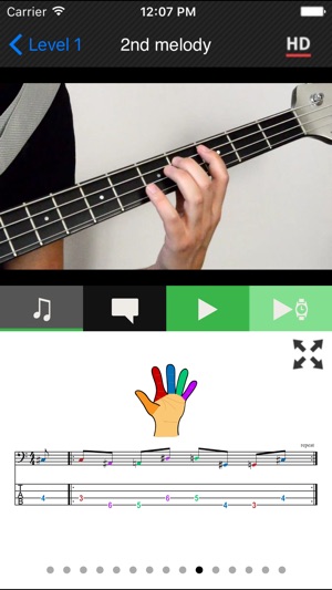 Beginner Bass method HD(圖3)-速報App