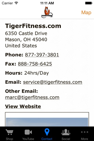 TigerFitness screenshot 3