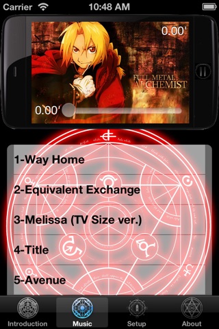 Soundtracks for Fullmetal Alchemist screenshot 2