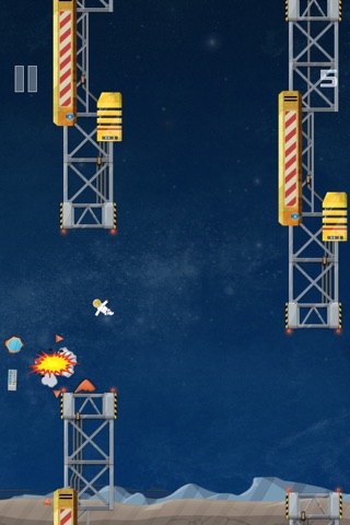 A Flappy Rocket : one tap screenshot 3