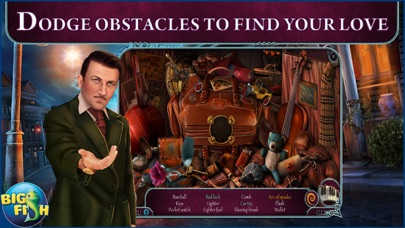 How to cancel & delete Cadenza: The Kiss of Death - A Mystery Hidden Object Game from iphone & ipad 2