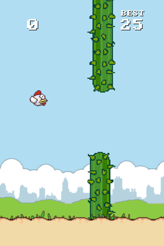 Tappy Chicken Bird Brave & Flappy screenshot 2