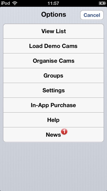 Viewer for Panasonic Cams screenshot-4