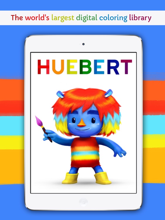 Huebert: The world's largest digital coloring library!