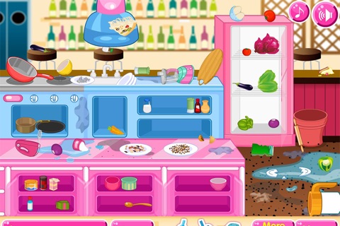 Kitchen restaurant cleanup screenshot 2