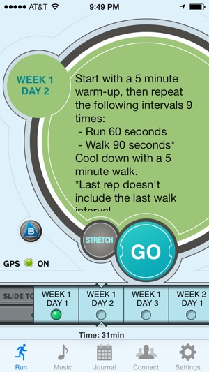 Ease into 5K: run walk interval training program(圖2)-速報App