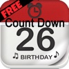 Countdown Reminder Free - Birthday Event Count down + Reminder Alert Using Facebook.