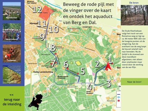 Aquaduct van Berg en Dal screenshot 2