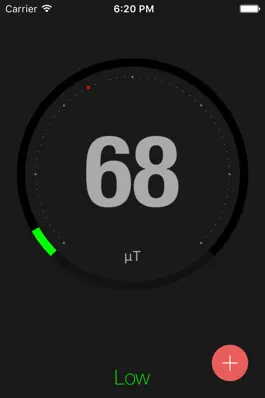 Game screenshot EMF Radiation Detector mod apk