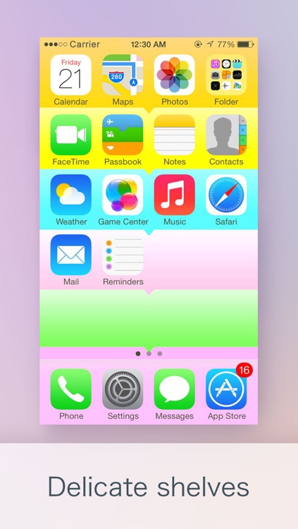 Black Elements – Use our cool Wallpapers to change the elements on your Home Screen and Lock Screen to another color! screenshot-3