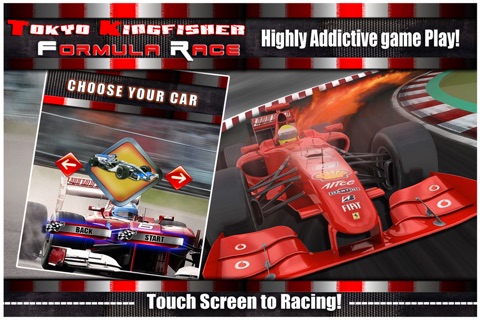 Tokyo Kingfisher Formula Race : MotoGP Full Throttle Racing Champ driver screenshot 2