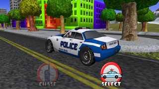 Police Car Race & Chase For Toddlers and Kids screenshot 4