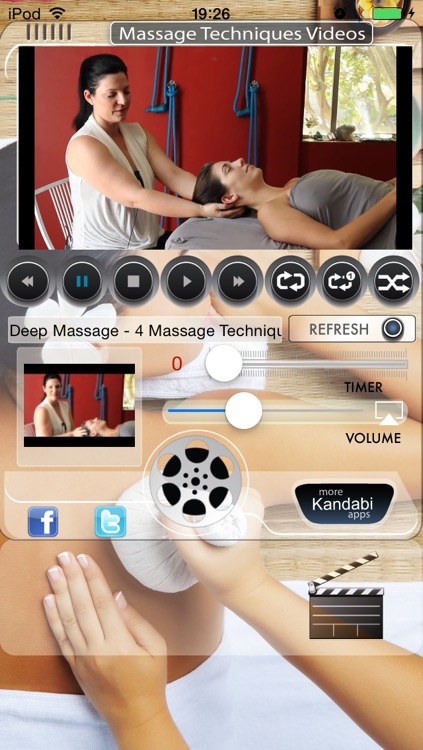 Massage Techniques Videos