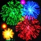 Real Fireworks Artwork Visualizer 4-in-1 HD 2014 - Play Awesome Light Show, Enjoy Fun Visuals, Make Cool Pictures for Instagram and Draw Amazing Art with Colors & Glow