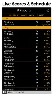 pittsburgh football radio & live scores problems & solutions and troubleshooting guide - 4