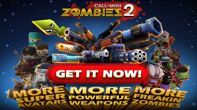 Call of Mini™ Zombies 2 Free