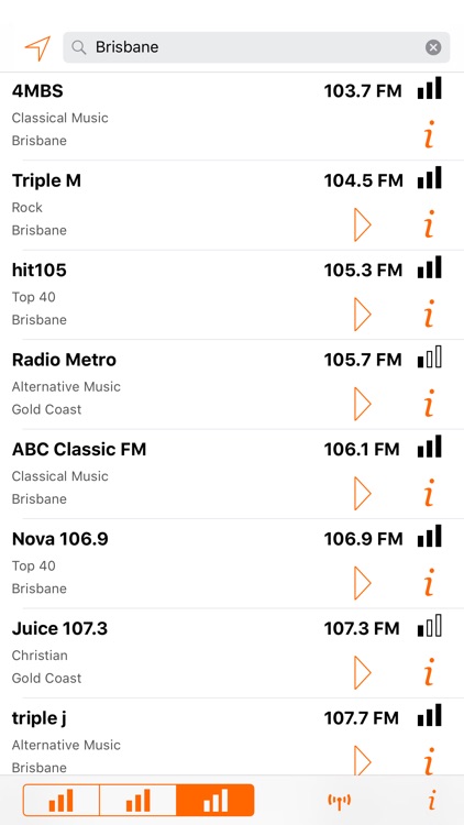 Radio Guide Australia screenshot-3