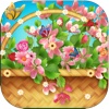 Spring Bouquet Basket Flower Drop - A Collection Game for Girls PRO