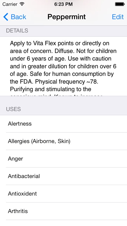 My Essential Oils screenshot-4