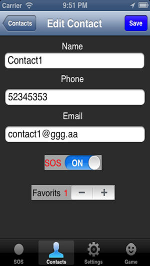 SOSContacts(圖3)-速報App