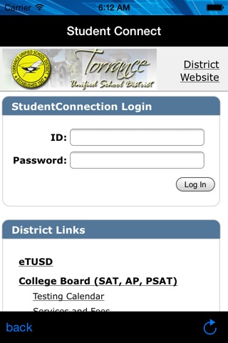 Magruder App screenshot 2