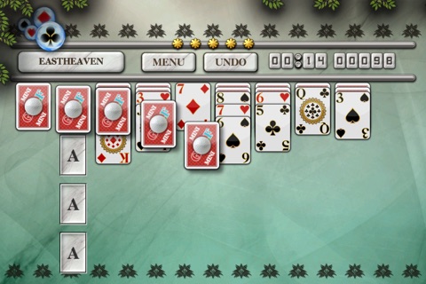 EastHeaven Solitaire HD Free - The Classic Full Deluxe Card Games for iPad & iPhone screenshot 4