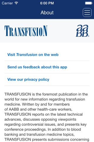 Transfusion screenshot 3