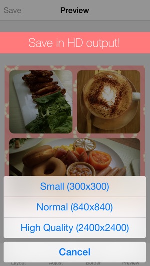 Photo Frame Maker HD - Pic Collage + Border Styles, Caption (圖5)-速報App