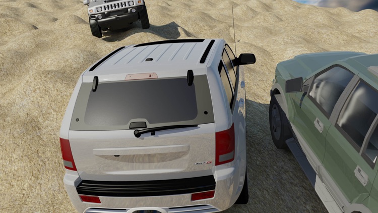 Desert Safari Racing 3D Stunt screenshot-3