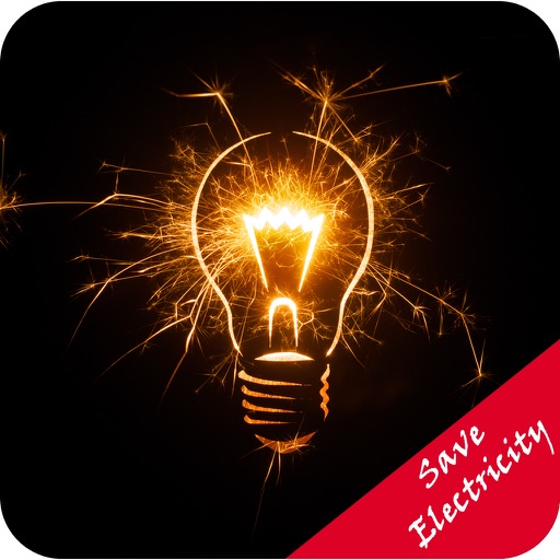 Ways To Save Electricity - Wind and Solar Electric Power icon