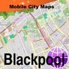 Blackpool Street Map