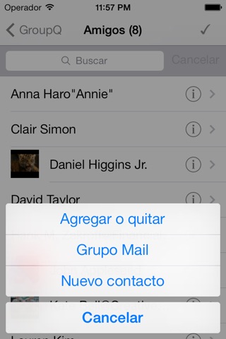 Contacts Group Manager - GroupQ screenshot 3