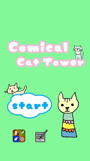 Comical Cat Tower(圖2)-速報App