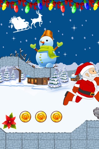 Santa Escape Run Pro screenshot 2