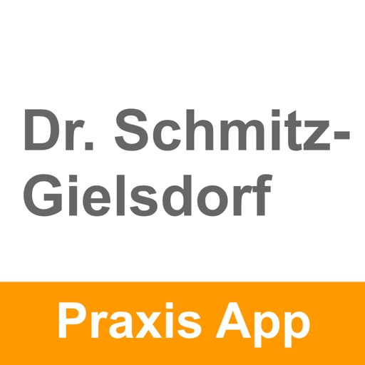Praxis Dr Jörg Schmitz-Gielsdorf Aachen iOS App