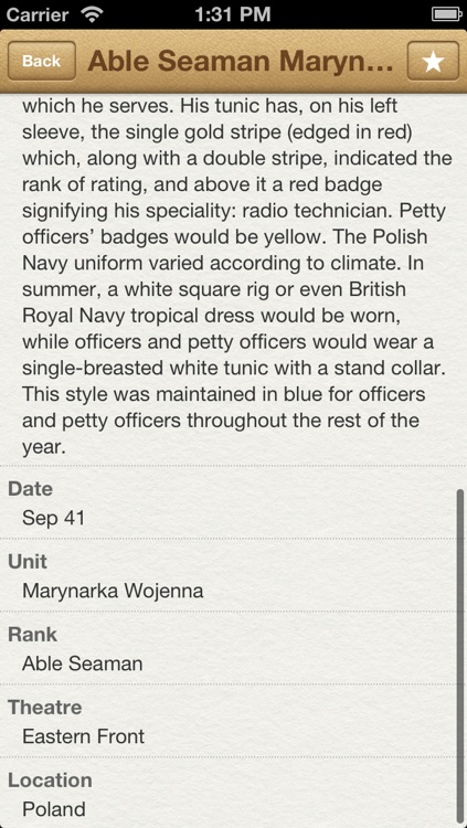 20th Century Military Uniforms