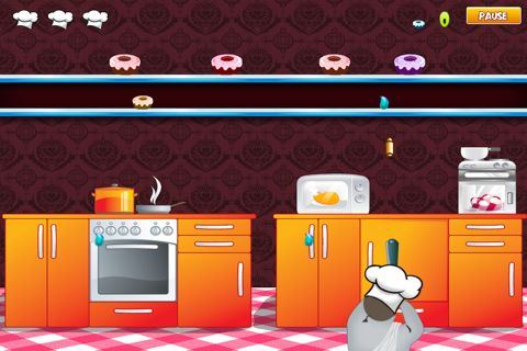 Donut Jelly Hunting Dash - Bakery Sweets Shooting Story FREE screenshot 2