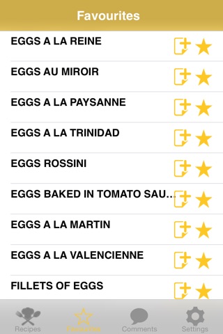 ** Egg Recipes ** screenshot 4