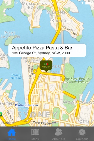 Appetito Pizza Pasta & Bar screenshot 3