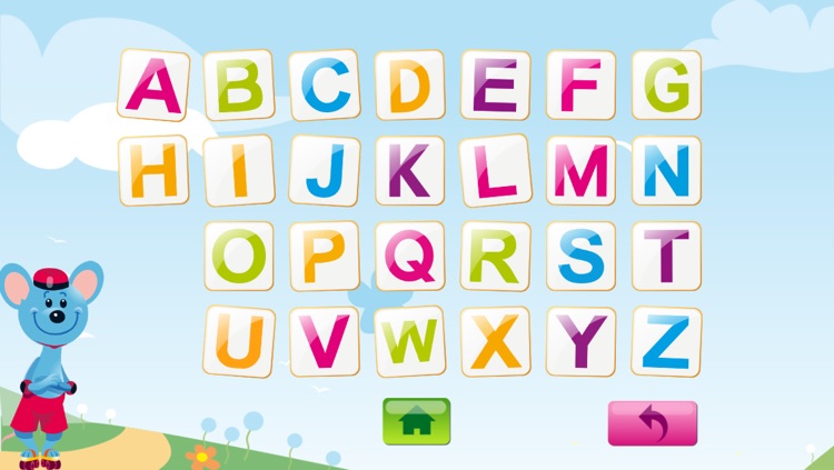 ABC Comic Capital Letters - Lite