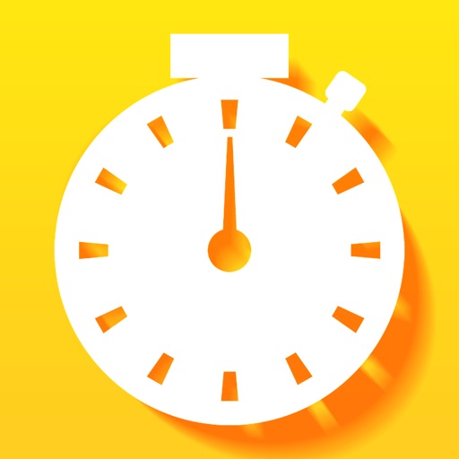 Transparent Stopwatch
