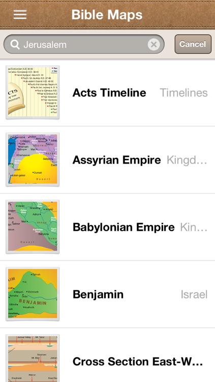 Bible Maps PLUS